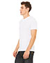 Bella + Canvas 3125 Men Tri-Blend Short-Sleeve Henley