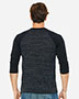 Bella + Canvas 3200 Unisex 3/4 Sleeve Baseball Tee