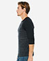 Bella + Canvas 3200 Unisex 3/4 Sleeve Baseball Tee