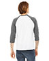 Bella + Canvas 3200 Unisex 3/4 Sleeve Baseball Tee