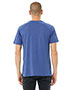 Bella + Canvas 3201 Men's Heather CVC Raglan Short Sleeves T-Shirt