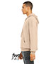 Bella + Canvas 3329C  FWD Fashion Unisex Sueded Fleece Pullover Sweatshirt