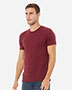 Bella + Canvas 3413C Unisex Tri-Blend Short-Sleeve Tee