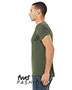 Bella + Canvas 3414C Fast Fashion Unisex Triblend Raw Neck T-Shirt