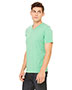 Bella + Canvas 3415C Unisex Tri-Blend Short-Sleeve V-Neck Tee
