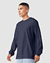 Bella + Canvas 3501CVC Men Jersey Long-Sleeve T-Shirt