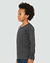 Bella + Canvas 3501Y Boys Jersey Long-Sleeve T-Shirt