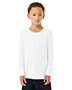 Bella + Canvas 3501YCV  Youth Heather CVC Long-Sleeve T-Shirt