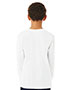 Bella + Canvas 3501YCV  Youth Heather CVC Long-Sleeve T-Shirt