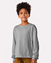 Bella + Canvas 3511Y Youth 6oz. Heavyweight Long Sleeve Tee