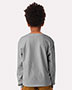Bella + Canvas 3511Y Youth 6oz. Heavyweight Long Sleeve Tee