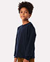 Bella + Canvas 3511Y Youth 6oz. Heavyweight Long Sleeve Tee