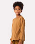 Bella + Canvas 3511Y Youth 6oz. Heavyweight Long Sleeve Tee