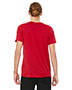 Bella + Canvas 3650 Unisex Poly Cotton Short-Sleeve Tee