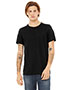 Solid Black Slub
