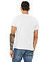 Bella + Canvas 3650 Unisex Poly Cotton Short-Sleeve Tee