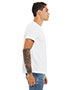 Bella + Canvas 3650 Unisex Poly Cotton Short-Sleeve Tee