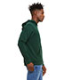 Bella + Canvas 3719 Poly Cotton Fleece Pullover Unisex Hoodie