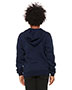 Bella + Canvas 3719Y Youth 7 oz Sponge Fleece Pullover Hooded Sweatshirt