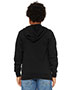 Bella + Canvas 3739Y Youth Sponge Fleece Full-Zip Hooded Sweatshirt