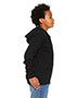 Bella + Canvas 3739Y Youth Sponge Fleece Full-Zip Hooded Sweatshirt