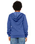Bella + Canvas 3739Y Youth Sponge Fleece Full-Zip Hooded Sweatshirt