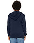 Bella + Canvas 3739Y Youth Sponge Fleece Full-Zip Hooded Sweatshirt