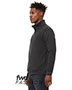 Bella + Canvas 3740C Fast Fashion Unisex Quarter Zip Pullover Fleece