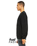 Bella + Canvas 3743  FWD Fashion Unisex Raw Seam Crewneck Pullover