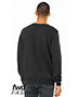 Bella + Canvas 3743  FWD Fashion Unisex Raw Seam Crewneck Pullover