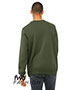 Bella + Canvas 3743  FWD Fashion Unisex Raw Seam Crewneck Pullover