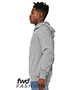 Bella + Canvas 3749C Fast Fashion Unisex Crossover Hoodie