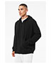 Bella + Canvas 3759  Unisex Sponge Fleece DTM Full-Zip Hooded Sweatshirt
