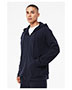 Bella + Canvas 3759 Unisex Sponge Fleece DTM Full-Zip Hooded Sweatshirt