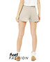 Bella + Canvas 3797 Ladies' Cutoff Sweat Short