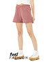 Bella + Canvas 3797  Ladies' Cutoff Sweat Short
