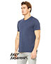 Bella + Canvas 3880C Unisex Viscose Fashion T-Shirt