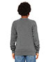 Bella + Canvas 3901Y Youth Sponge Fleece Raglan Sweatshirt