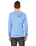 Bella + Canvas 3939 Unisex Tri-Blend Full-Zip Lightweight Hoodie