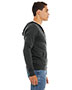 Bella + Canvas 3939 Unisex Tri-Blend Full-Zip Lightweight Hoodie
