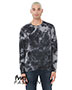 Bella + Canvas 3945RD  FWD Fashion Unisex Tie-Dye Pullover Sweatshirt