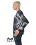 Bella + Canvas 3945RD  FWD Fashion Unisex Tie-Dye Pullover Sweatshirt