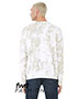Bella + Canvas 3945RD FWD Fashion Unisex Tie-Dye Pullover Sweatshirt