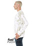 Bella + Canvas 3945RD FWD Fashion Unisex Tie-Dye Pullover Sweatshirt