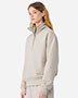 Bella + Canvas 4740 Unisex 10 oz Quarter-Zip Pullover Sweatshirt