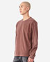 Bella + Canvas 4851GD Unisex Heavyweight Garment-Dyed Long Sleeve Tee