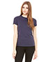 Bella + Canvas 6000 Women Jersey Short-Sleeve T-Shirt