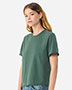 Bella + Canvas 6110GD Women's Garment-Dyed Tee