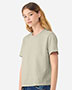 Bella + Canvas 6110GD Women's Garment-Dyed Tee