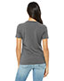 Bella + Canvas 6400CVC Women Ladies' Relaxed Heather Cvc Short-Sleeve T-Shirt